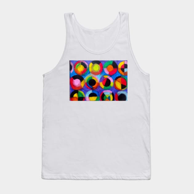 Color circles Tank Top by InfiniIDnC